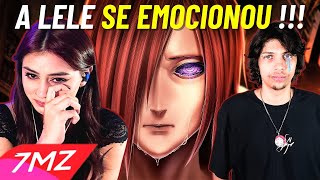 ELA CHOROU CONHECENDO  Rap do Nagato Naruto  MINHA DOR  NERD HITS  REACT VT e LELE [upl. by Atoiganap196]