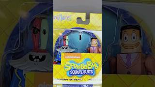 Grandpappy Redbeard amp Perch Perkins Minimates  Full video in description spongebob unboxing ASMR [upl. by Ahsirk344]