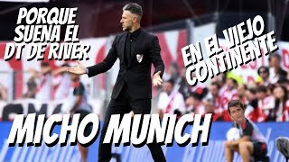 Por qué en Europa mencionan al DT de River para dirigir a Bayern Munich y Barcelona [upl. by Fanchon904]