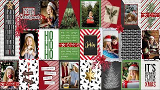 99 Kerstpagina in journaling card stijl [upl. by Eronel872]