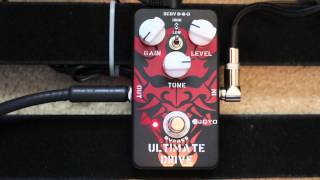 Vintage Vibes Guitar Pedal Reviews  Joyo Ultimate Drive [upl. by Janine]