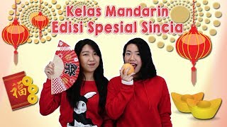 Ucapanucapan tahun baru imlek  KELAS MANDARIN [upl. by Azitram409]