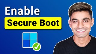 How To Enable Secure Boot In Windows 11 Step By Step [upl. by Ramyaj698]