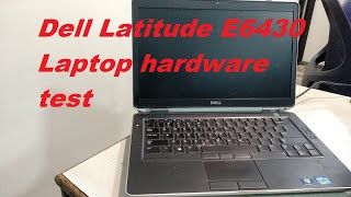 Latitude E6430 diagnostics  dell latitude e6430 hardware diagnostics  Dell laptop diagnostics [upl. by Annoerb]