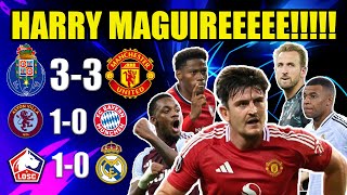 MUNCHEN amp DUO MADRID KOMPAK MELAWAK KARIR TEN HAG DI MU DISELAMATKAN LORD MAGUIRE WKWKWK [upl. by Perr]