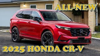 2025 Honda CRV redesign  is it worth of waiting [upl. by Euphemia]