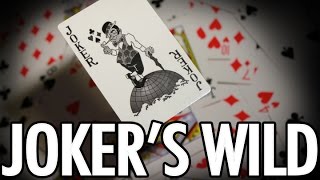 Jokers Wild  CARD TRICK TUTORIAL [upl. by Yenots]