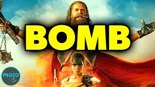 Top 10 Movies That Surprisingly Bombed [upl. by Yatnuahc866]