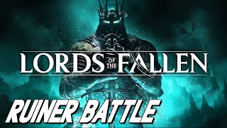 Ruiner Battle  Lords of the Fallen OST [upl. by Mailliw50]