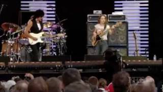 Jeff Beck with Tal Wilkenfeld at Crossroads 2007 Live [upl. by Aneer]