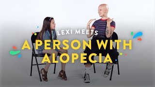 Kids Meet A Person with Alopecia Lexi  Kids Meet  HiHo Kids [upl. by Gnad]