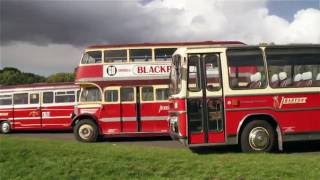 Barton Fleet of Buses at Showbus 2016 [upl. by Danie282]