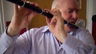 Irish Flute Performance by Marcas Ó Murchú Cooleys Reel and the Wise Maid [upl. by Nedi]