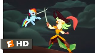 My Little Pony The Movie 2017  Time to Be Awesome Scene 410  Movieclips [upl. by Starobin]