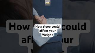 The Surprising Impact Of Sleep On Your Weight [upl. by Leicester]