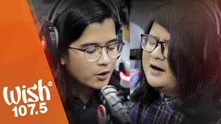 BenampBen perform quotKathang Isipquot LIVE on Wish 1075 Bus [upl. by Eigriv111]