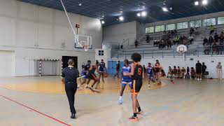 U18 Elite J2 Punch Nancy Basket vs Charenton [upl. by Ainoloppa]