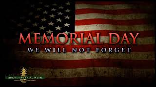 Memorial Day 2022 Tribute Video [upl. by Schnabel]