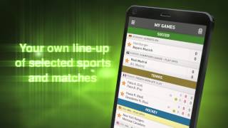 FlashScore Livescore app  iOS Android [upl. by Anilos837]