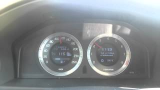 Вольво XC70 32 расход по трассе Volvo xc70 AWD b6324s fuel consumption at highway [upl. by Issac]