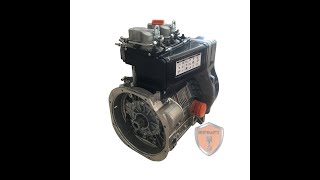 Reparar motor Lombardini 9LD6252 1248cc 2Cylinder Diesel Engine Pasquali [upl. by Notlek634]