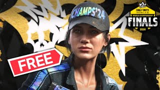 HOW TO GET FREE MISTY  CHAMPION 24 IN COD MOBILE [upl. by Mainis398]