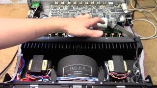 Onkyo TXNR5007 no sound repair BGA reflow reinforcement amp heatsinking [upl. by On]