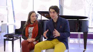 Duo TimoshenkoDesseva  DUO LIED  Prizewinners FSampMM 2018 [upl. by Aramois900]