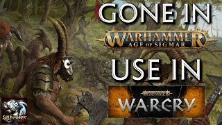 How to Use Former AoS Models in Warcry [upl. by Guzel]