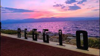 REGGIO CALABRIA AREA SPORTIVA EX TEMPIETTO DEDICATA A KOBE BRYANT [upl. by Henig]