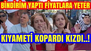 GÜNDEM OLACAK İSYAN BİNDİRİM YAPTI FİYATLARA BİZİ BİTİRDİ AKPLİ HALK SERT İSYAN ETTİ [upl. by Perreault]