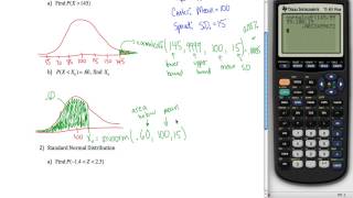 Normal Distribution Probabilities [upl. by Hebrew]