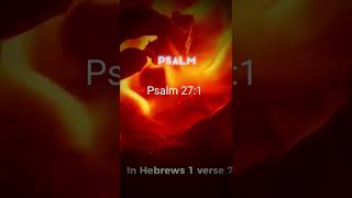 Inspirational Words amp Psalm 271 prophetic fyviral fypageシ godiswithyou [upl. by Bury]