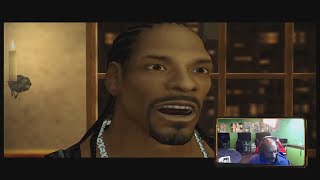 Snoop Dogg Rage Quits His Own Videogame [upl. by Donni]