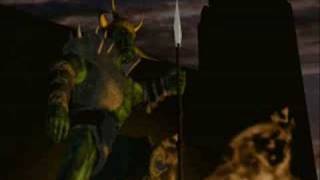 Warcraft 2 All Orc Cinematics [upl. by Reggie]