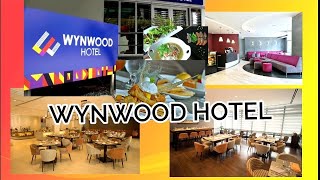 Affordable Hotel  WynwoodHotel 45 San Miguel Ave Ortigas CenterBarangay San Antonio Pasig City [upl. by Mutat350]