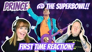 Can She Handle the Purple Rain Girlfriend Reacts to Prince’s Super Bowl [upl. by Zetrok73]