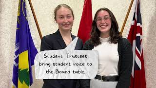 Become a UCDSB Student Trustee [upl. by Garibald]