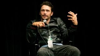 James Franco QampA  Palo Alto Full [upl. by Eelsnia]