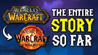 The History of World of Warcraft Explained in 1 Hour [upl. by Hutchison808]