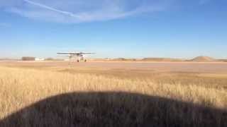 First Takeoff OratexSuperCub by Larry Vetterman Maiden Flight [upl. by Autumn]