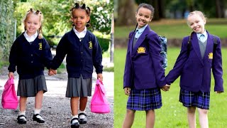 Meet the 11YearOld Twins With 2 Different Skin Tones [upl. by Anoved400]