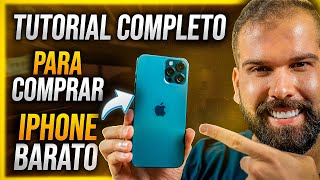 TUTORIAL COMPLETO Como Comprar IPHONE BARATO nos Estados Unidos [upl. by Pravit]