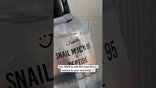 meet the NEW snail mucin essence from jumisoofficial ♥️🐌 [upl. by Wilsey709]