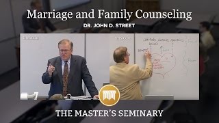 Lecture 1 Marriage and Family Counseling  Dr John D Street [upl. by Esinet]