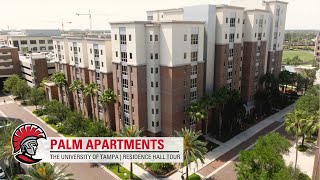 The University of Tampa  Palm Apartments Residence Hall [upl. by Silera]