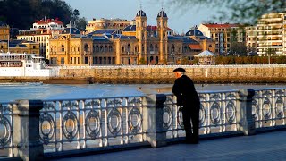 San Sebastián  Donostia Guipúzcoa Panorámica [upl. by Adnovay759]