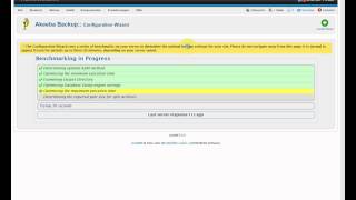 Joomla Tutorial Deutsch  Backup von Joomla 15 oder 25 mit Akeeba Backup [upl. by Fuchs835]