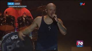 Residente  Latinoamérica Hipódromo de Palermo  03112018 [upl. by Lienhard683]