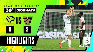 Palermo vs Venezia 03  Una vittoria da urlo per il Venezia  HIGHLIGHTS SERIE BKT 2023  2024 [upl. by Goldshlag410]